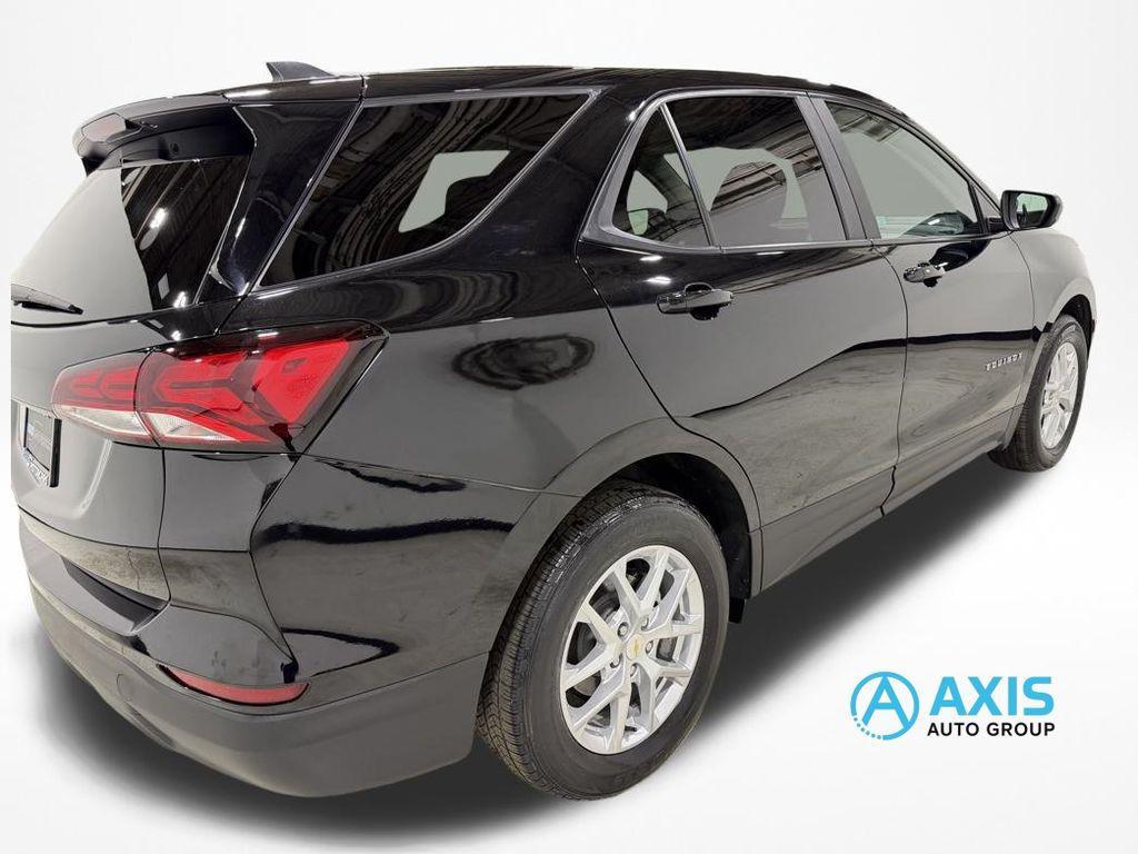 used 2024 Chevrolet Equinox car, priced at $18,998