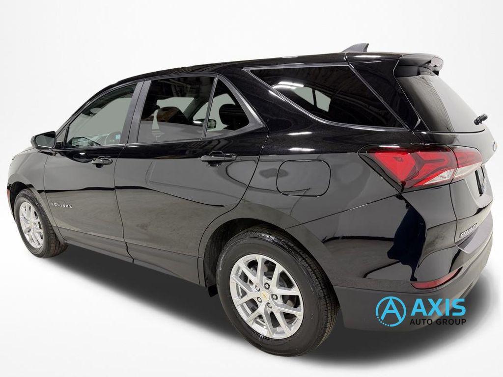 used 2024 Chevrolet Equinox car, priced at $18,998