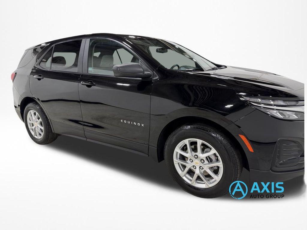 used 2024 Chevrolet Equinox car, priced at $18,998
