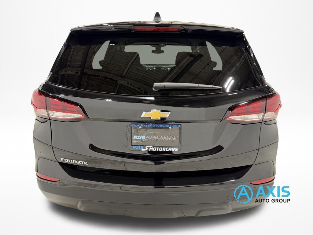 used 2024 Chevrolet Equinox car, priced at $18,998