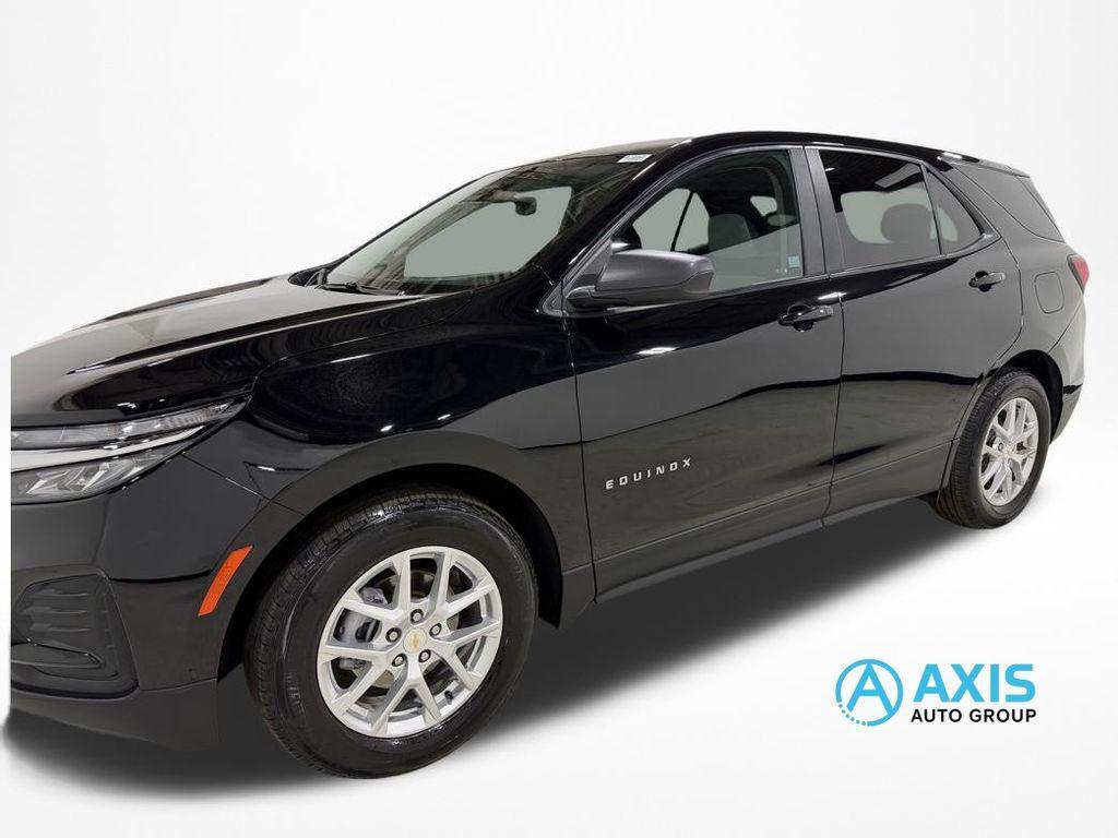 used 2024 Chevrolet Equinox car, priced at $18,998