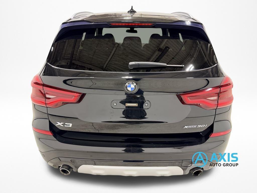 used 2018 BMW X3 car, priced at $14,998