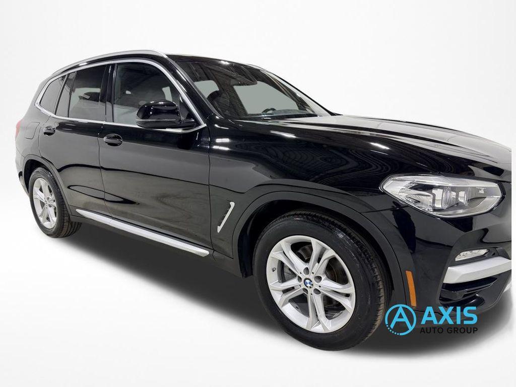 used 2018 BMW X3 car, priced at $14,998