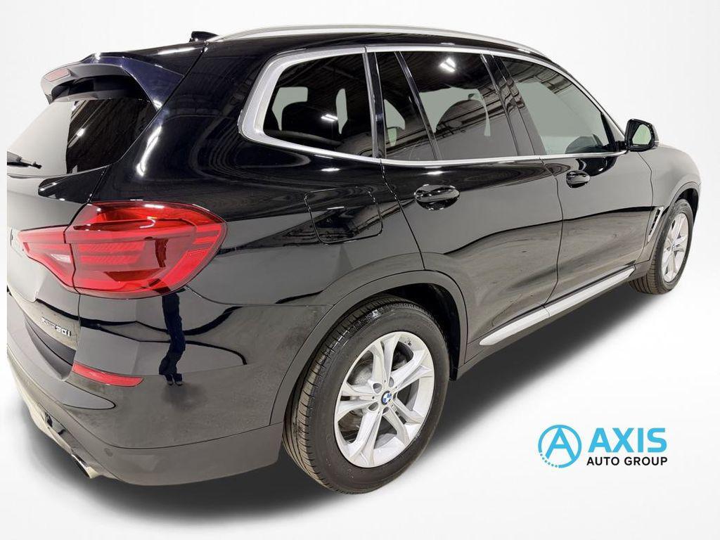 used 2018 BMW X3 car, priced at $14,998