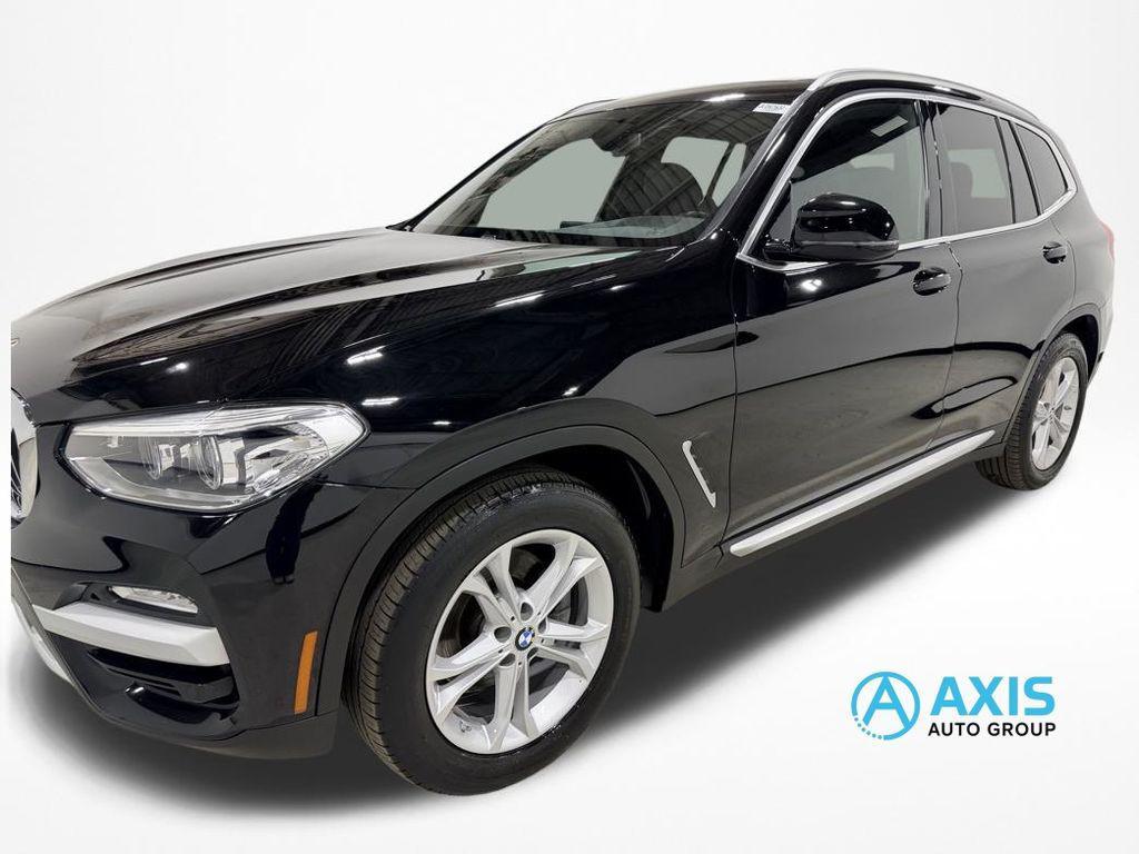 used 2018 BMW X3 car, priced at $14,998