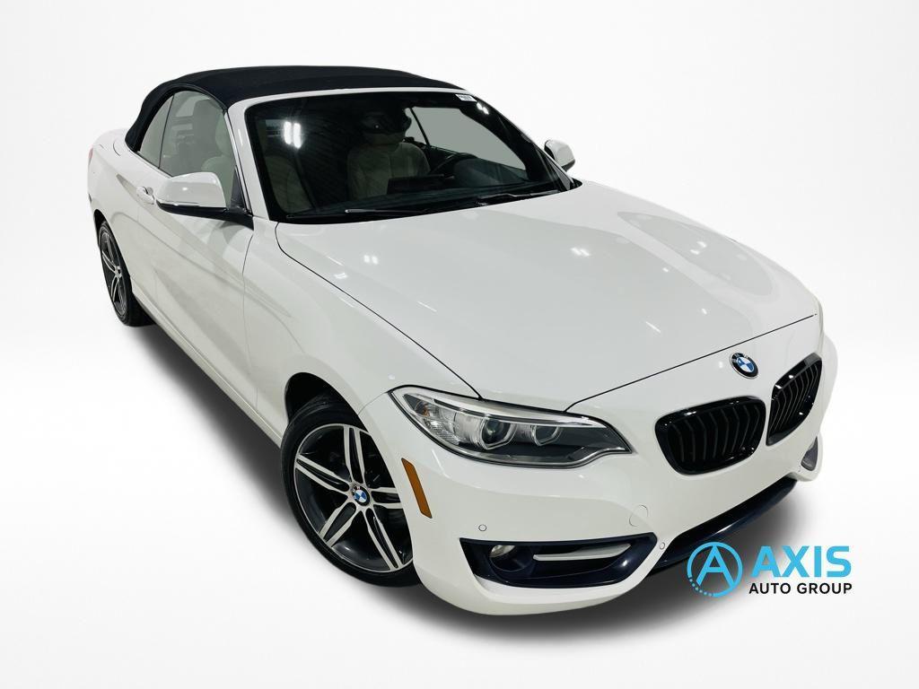 used 2017 BMW 230 car, priced at $15,998