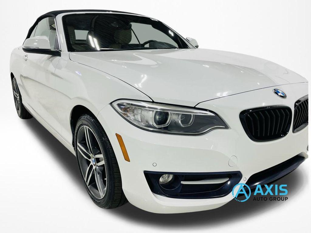 used 2017 BMW 230 car, priced at $15,998