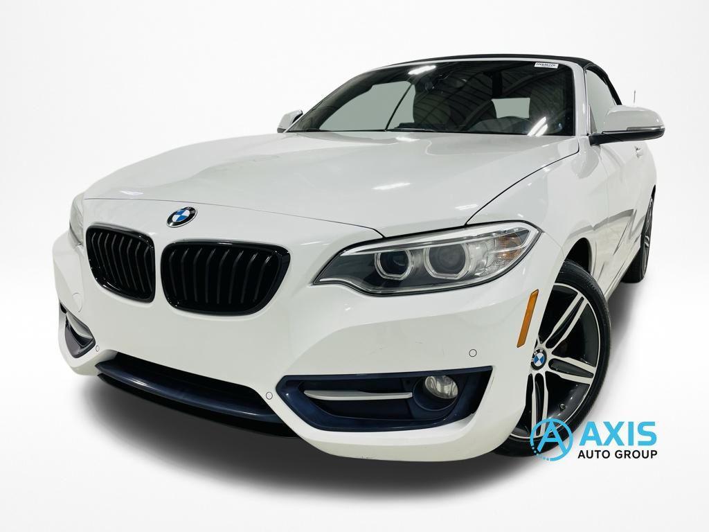 used 2017 BMW 230 car, priced at $15,998