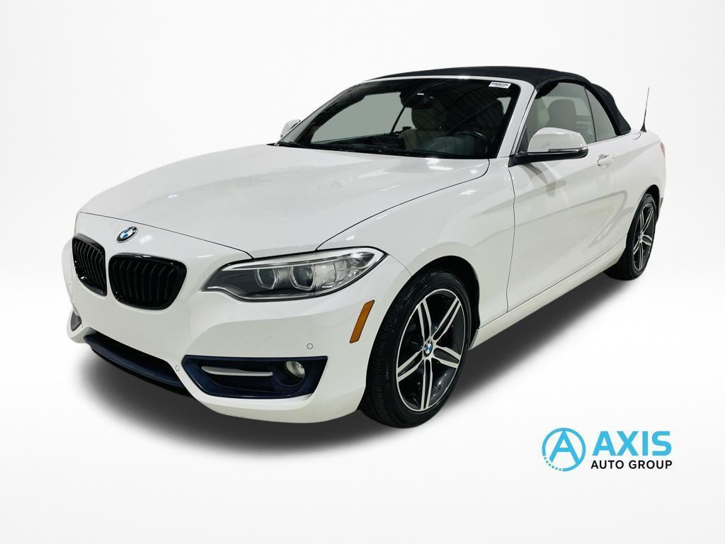 used 2017 BMW 230 car, priced at $15,998