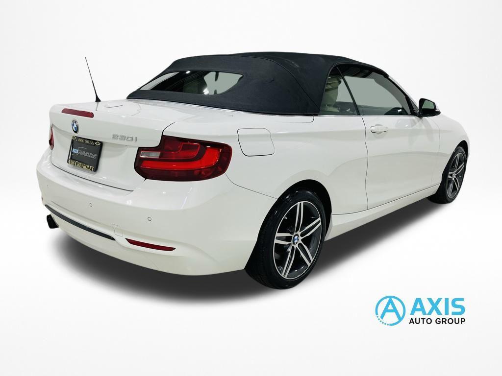 used 2017 BMW 230 car, priced at $15,998