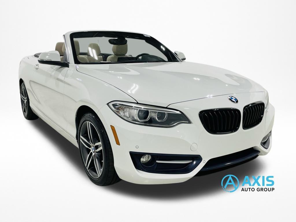used 2017 BMW 230 car, priced at $15,998