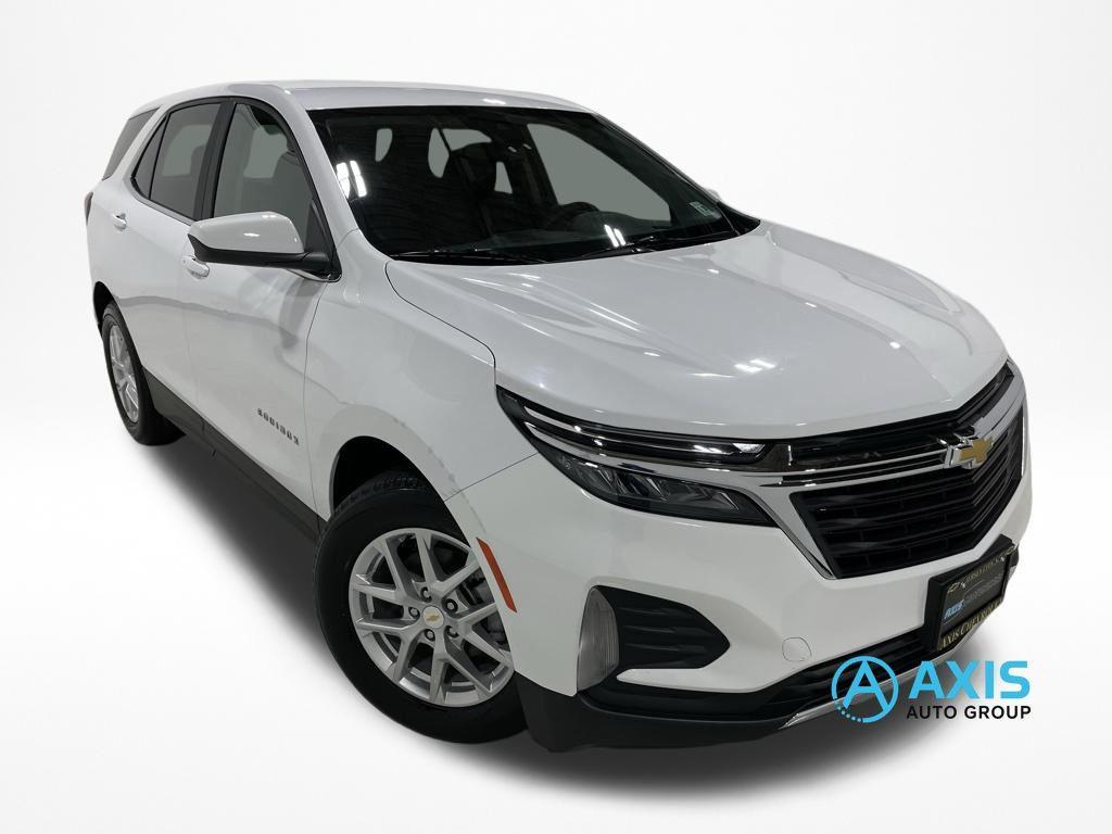 used 2022 Chevrolet Equinox car, priced at $18,998