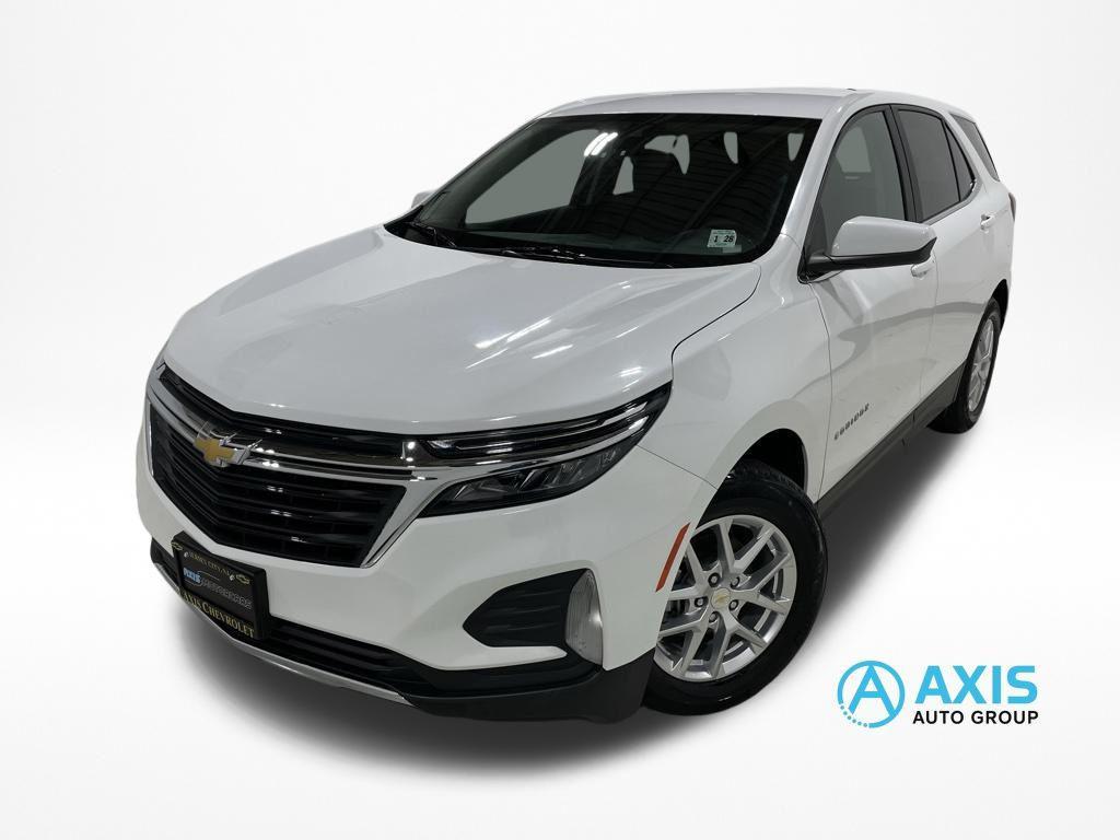 used 2022 Chevrolet Equinox car, priced at $18,998