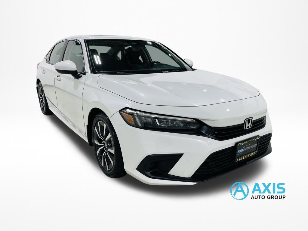 used 2022 Honda Civic car, priced at $16,498