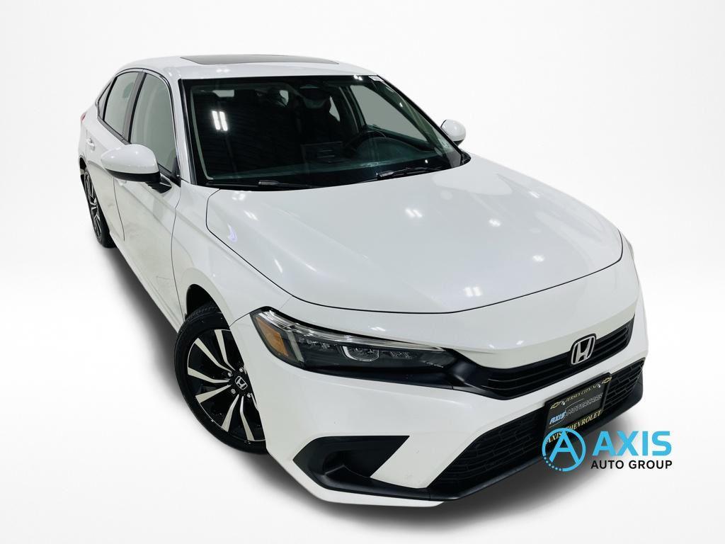 used 2022 Honda Civic car, priced at $16,498