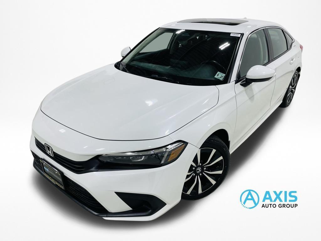 used 2022 Honda Civic car, priced at $16,498