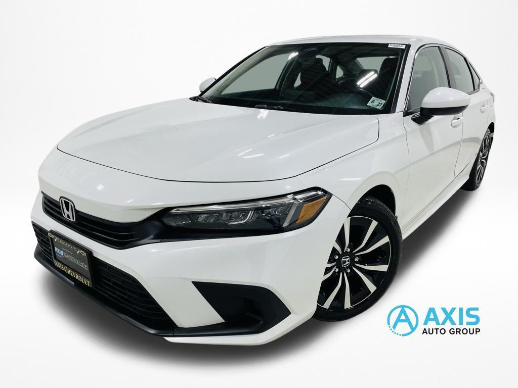 used 2022 Honda Civic car, priced at $16,498