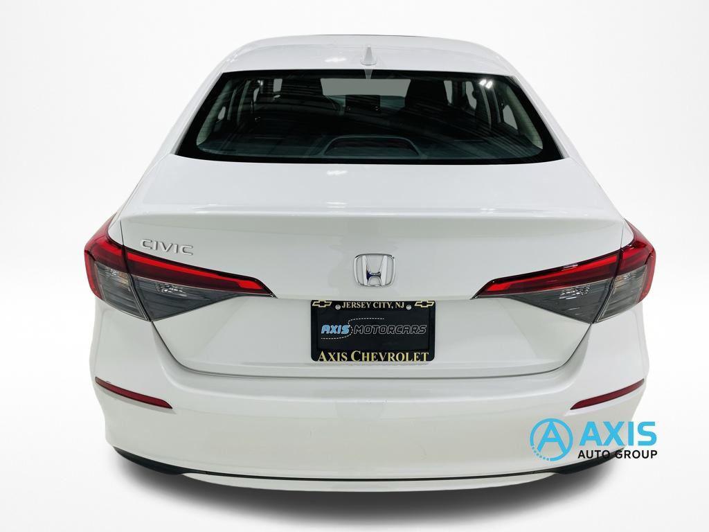 used 2022 Honda Civic car, priced at $16,498