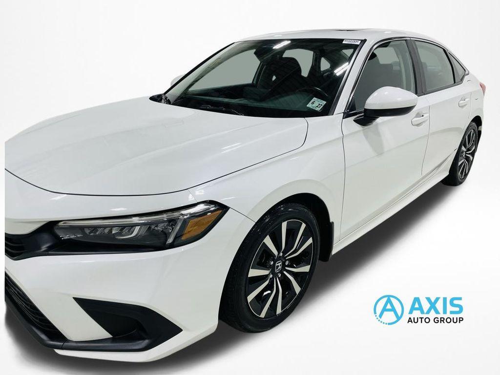 used 2022 Honda Civic car, priced at $16,498