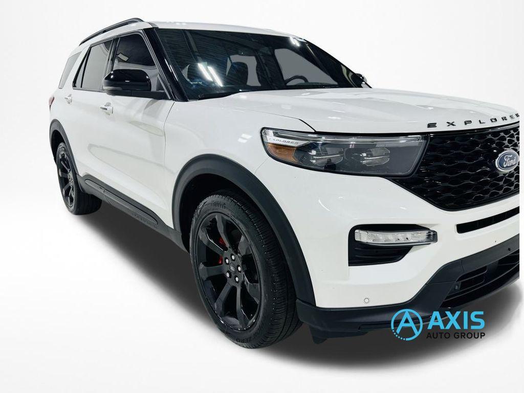 used 2023 Ford Explorer car, priced at $39,998