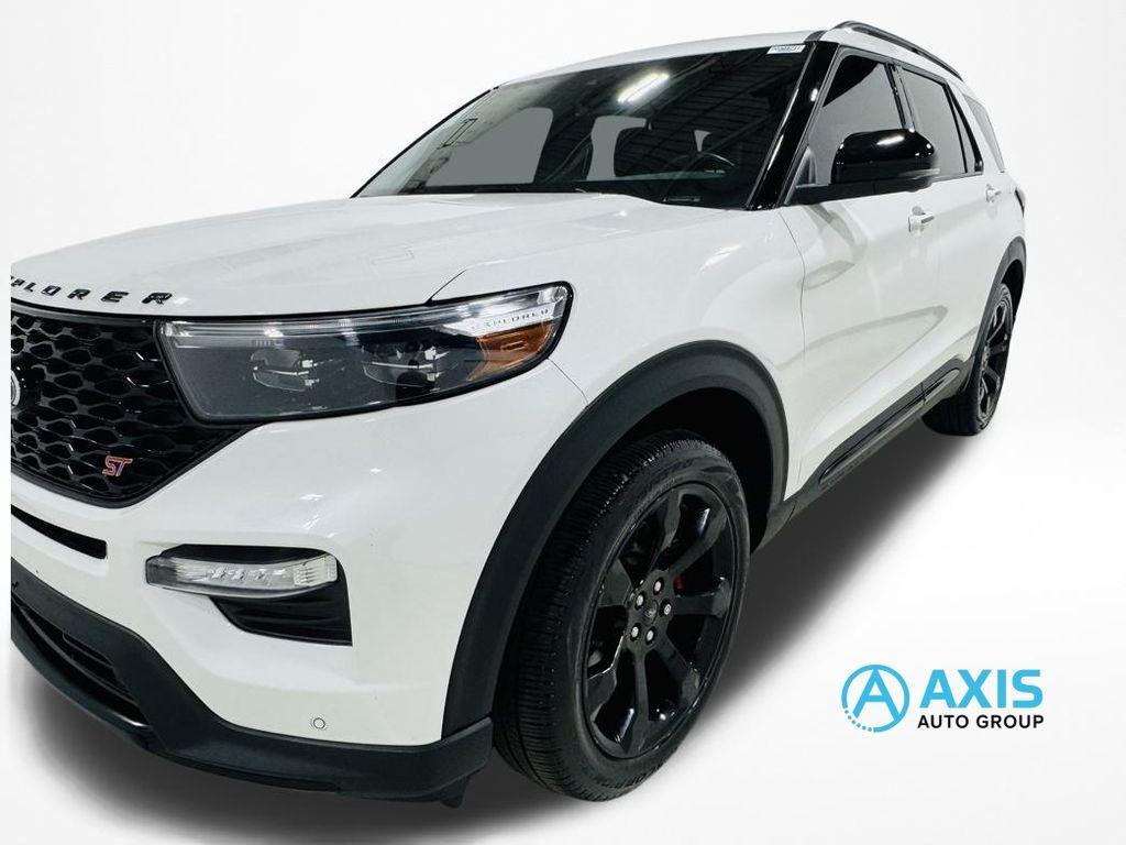 used 2023 Ford Explorer car, priced at $39,998
