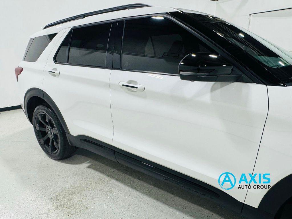 used 2023 Ford Explorer car, priced at $39,998