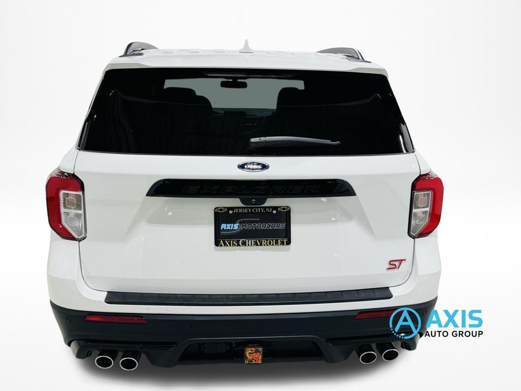 used 2023 Ford Explorer car, priced at $39,998