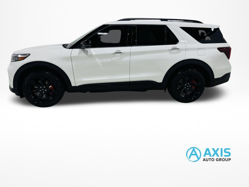 used 2023 Ford Explorer car, priced at $39,998