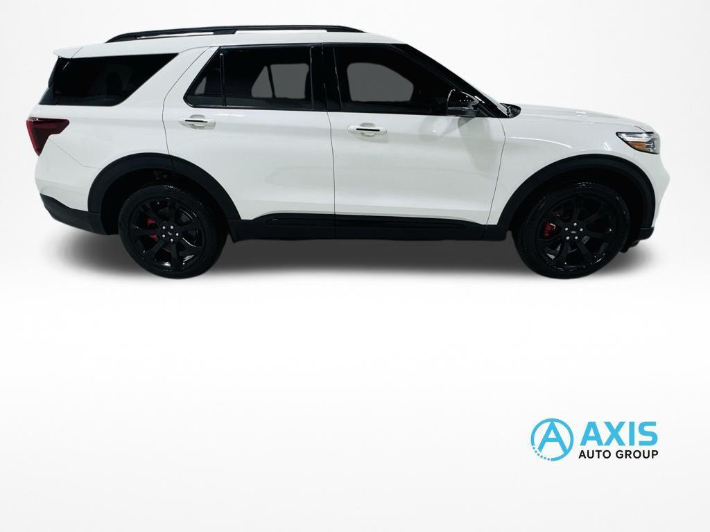 used 2023 Ford Explorer car, priced at $39,998