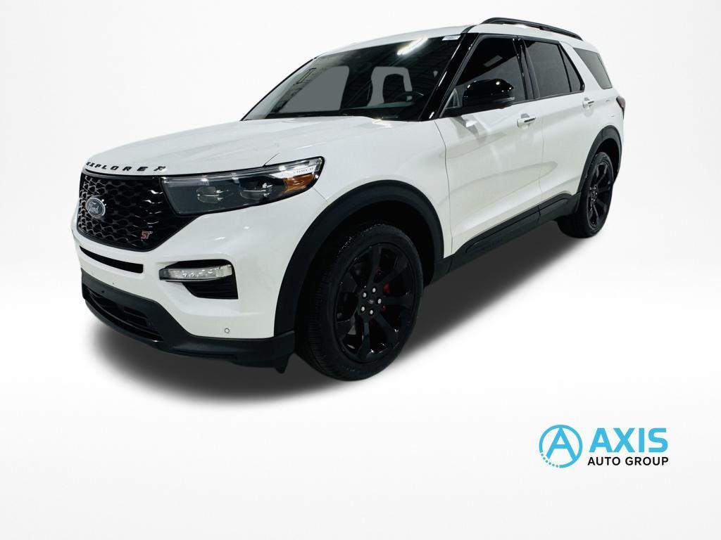 used 2023 Ford Explorer car, priced at $39,998