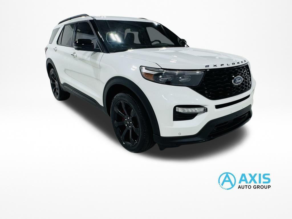 used 2023 Ford Explorer car, priced at $39,998