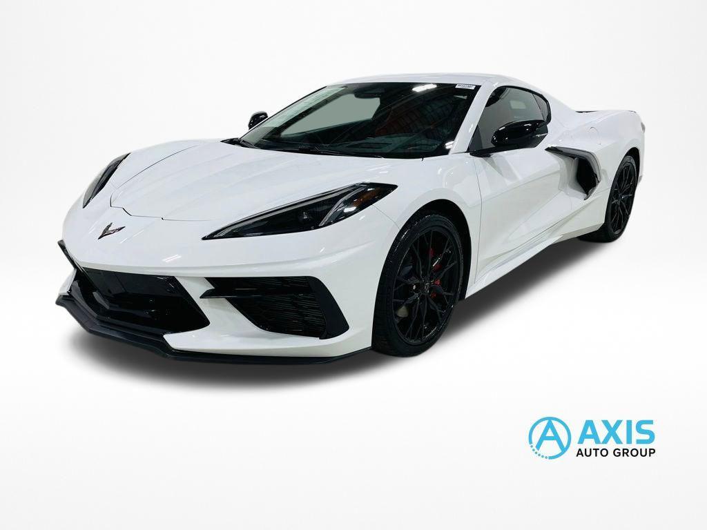 used 2024 Chevrolet Corvette car, priced at $72,998