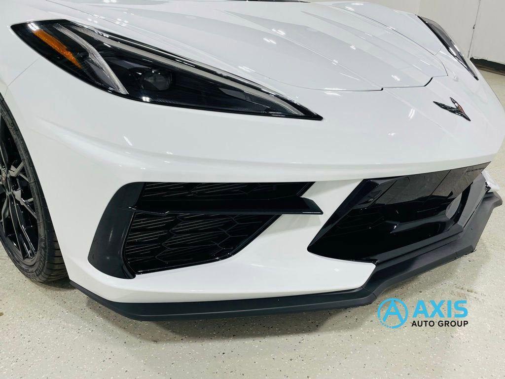 used 2024 Chevrolet Corvette car, priced at $72,998