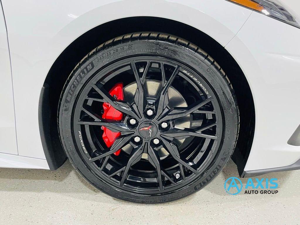 used 2024 Chevrolet Corvette car, priced at $72,998