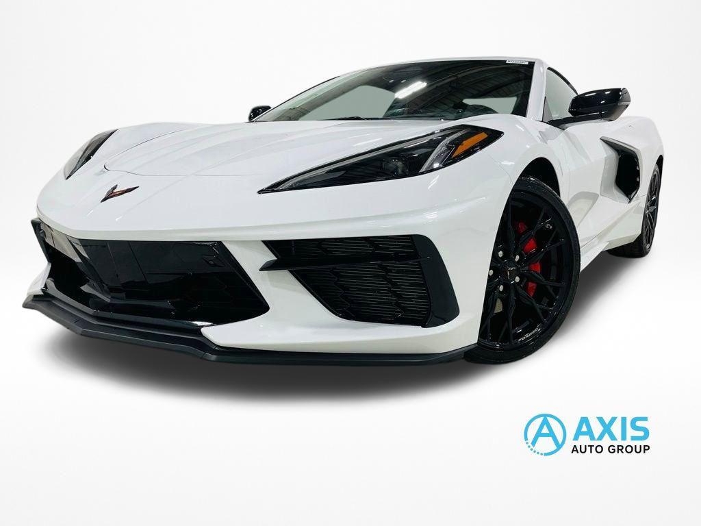 used 2024 Chevrolet Corvette car, priced at $72,998