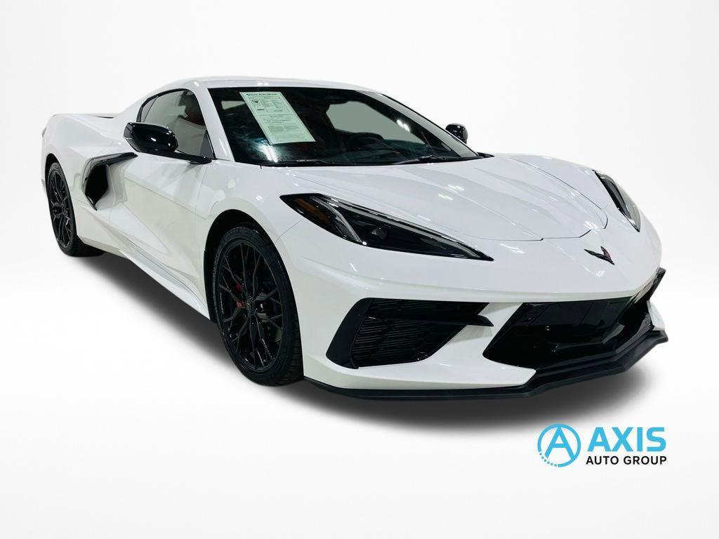 used 2024 Chevrolet Corvette car, priced at $72,998