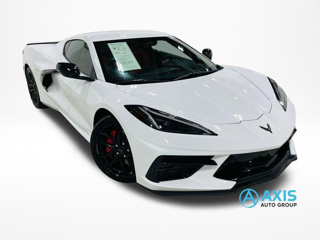used 2024 Chevrolet Corvette car, priced at $72,998