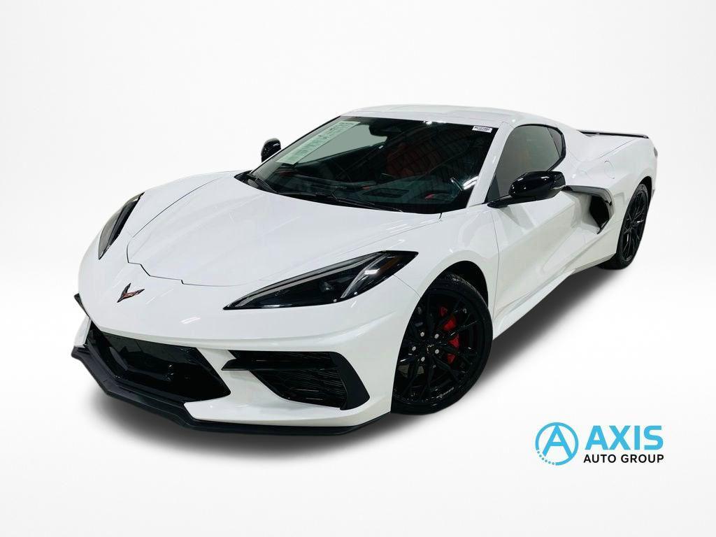 used 2024 Chevrolet Corvette car, priced at $72,998