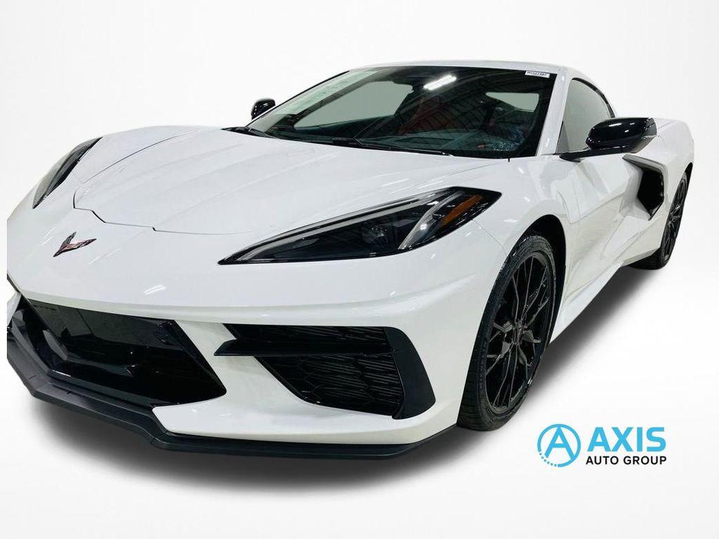 used 2024 Chevrolet Corvette car, priced at $72,998