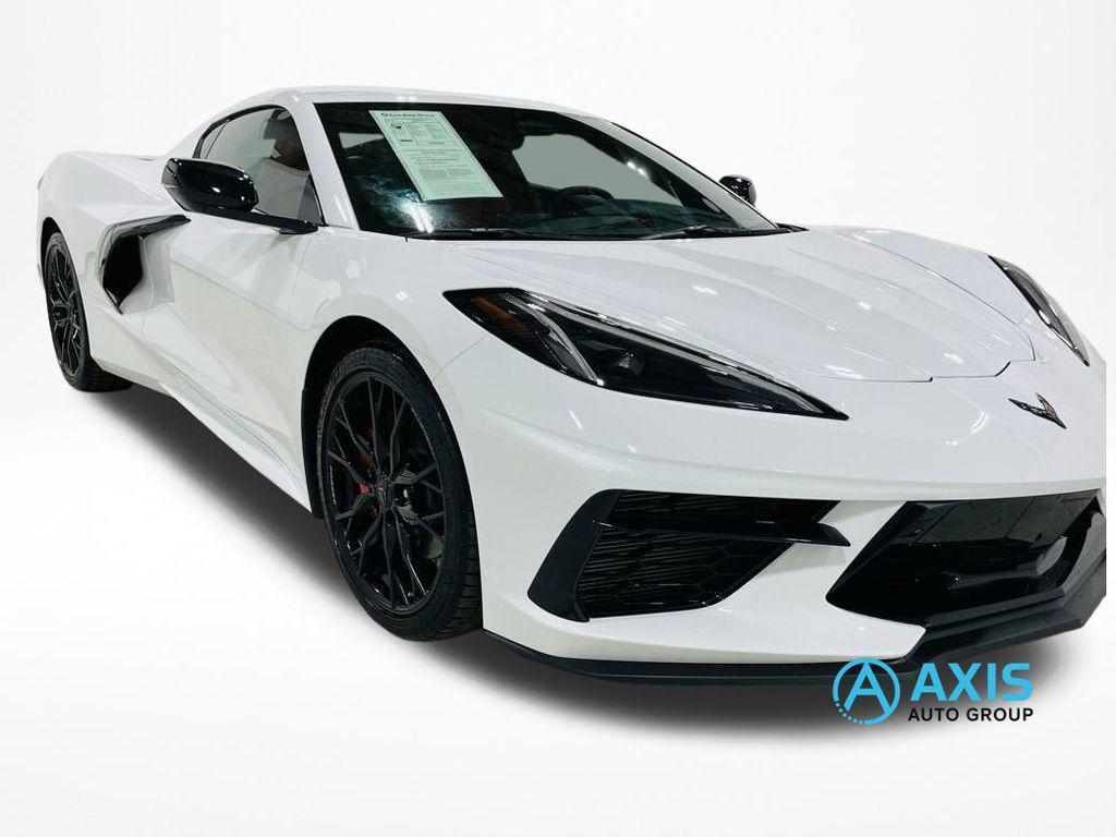 used 2024 Chevrolet Corvette car, priced at $72,998