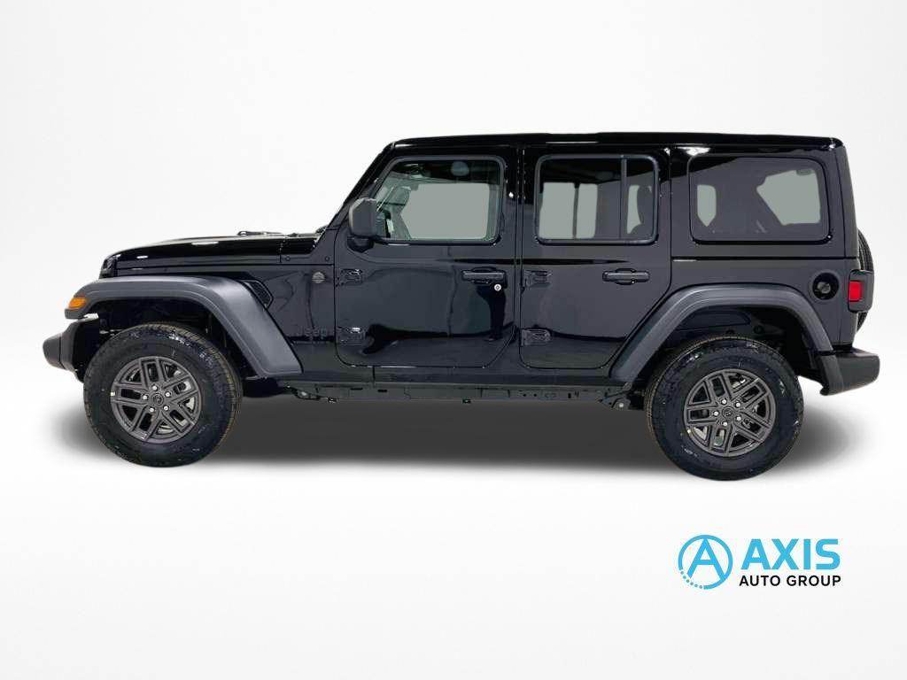 new 2026 Jeep Wrangler car, priced at $53,315