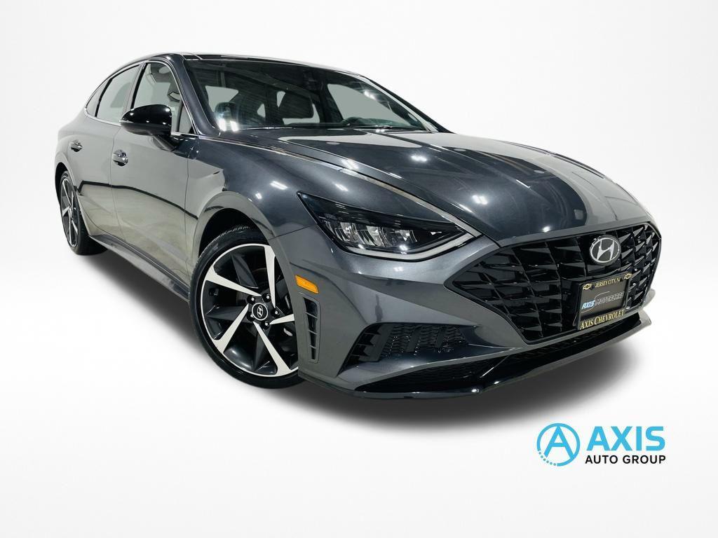 used 2022 Hyundai Sonata car, priced at $18,998