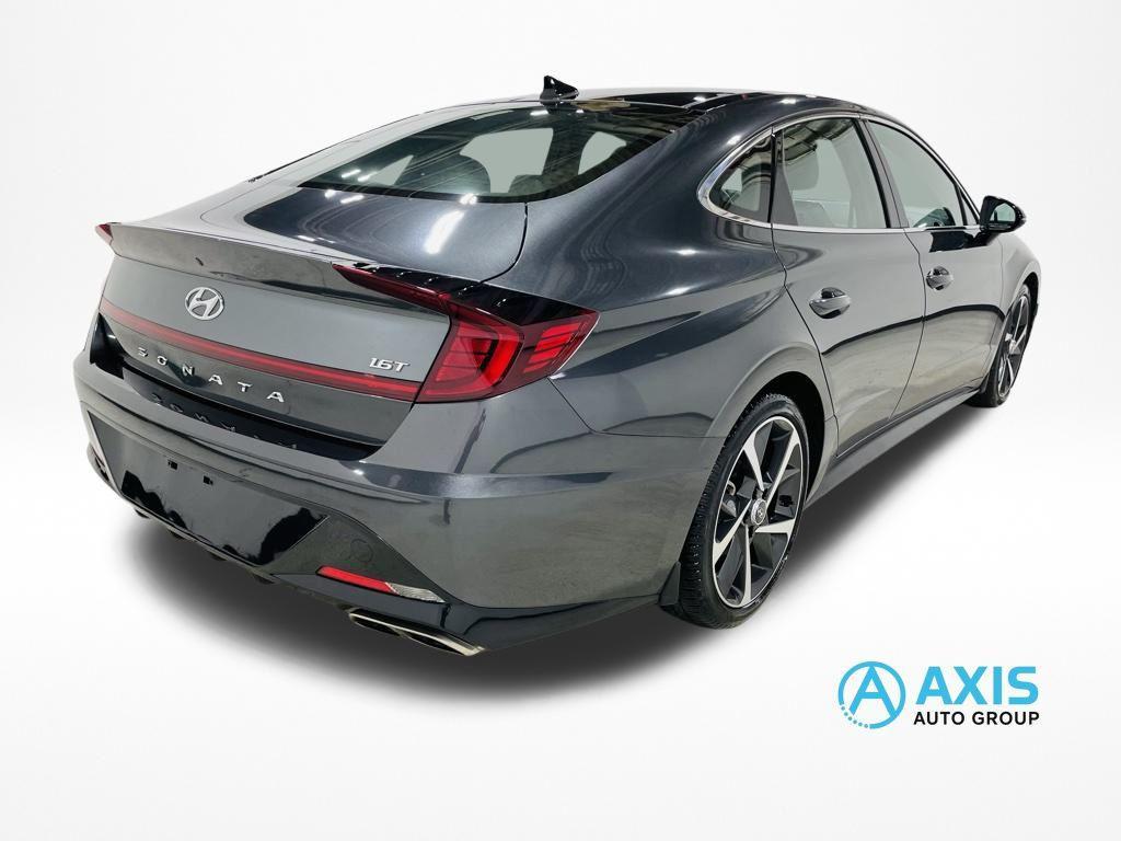used 2022 Hyundai Sonata car, priced at $18,998