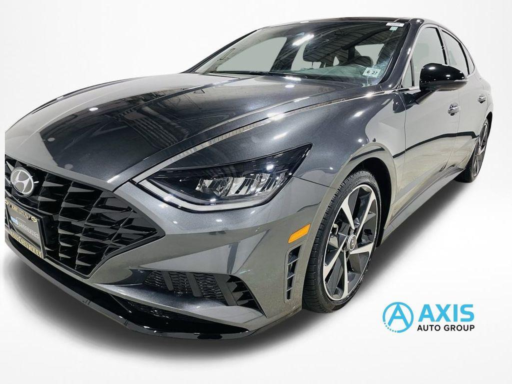 used 2022 Hyundai Sonata car, priced at $18,998
