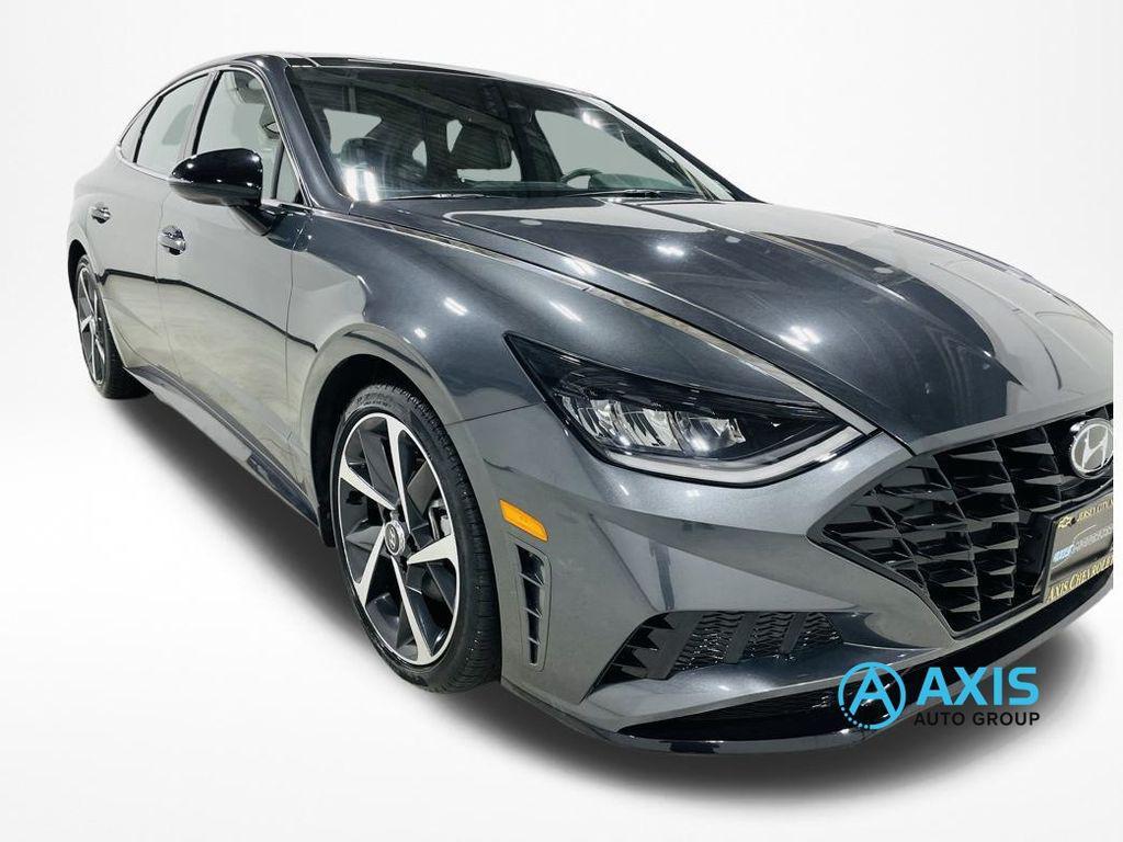 used 2022 Hyundai Sonata car, priced at $18,998