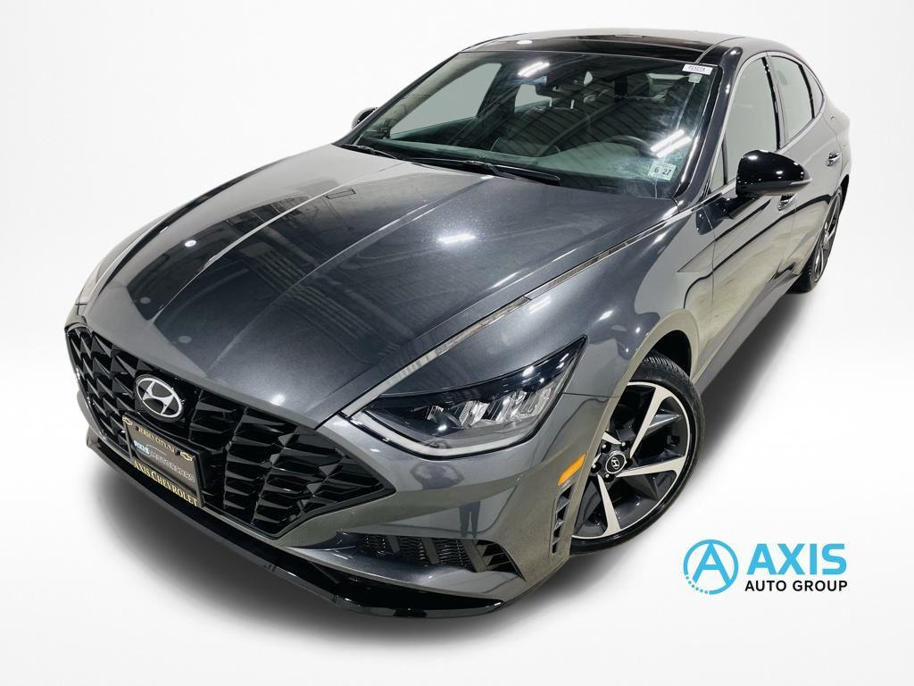 used 2022 Hyundai Sonata car, priced at $18,998