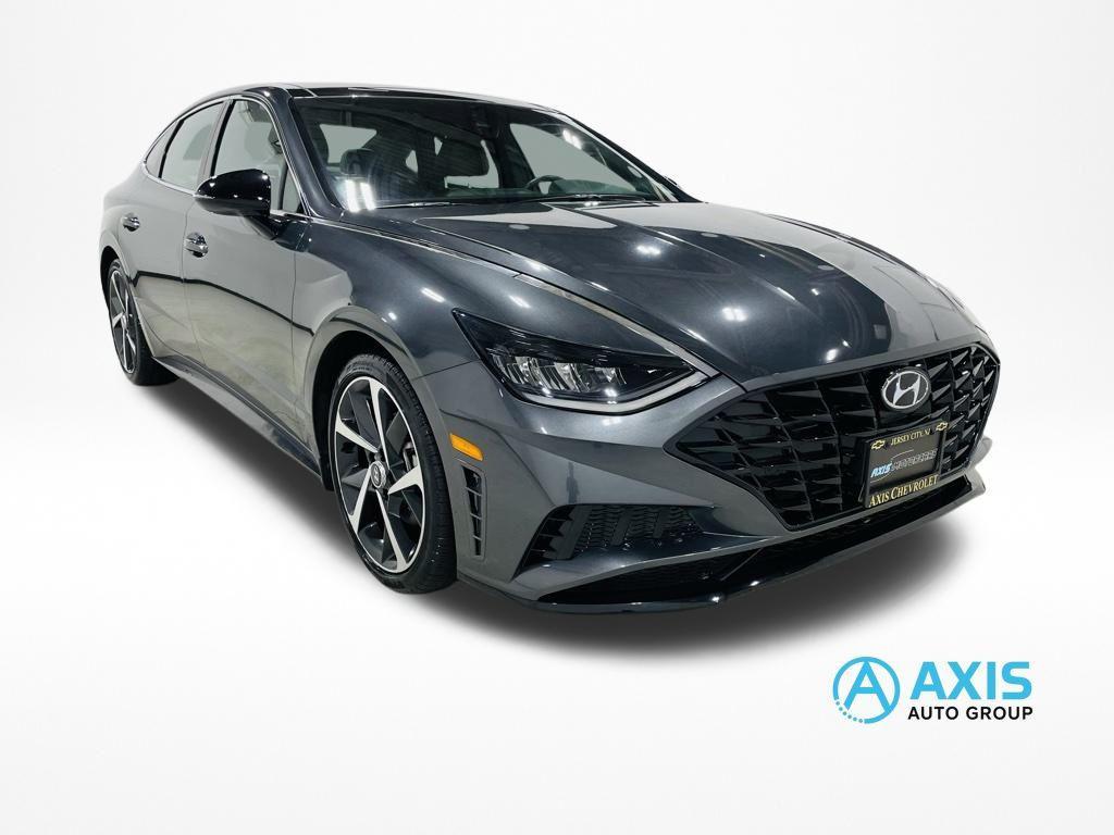 used 2022 Hyundai Sonata car, priced at $18,998