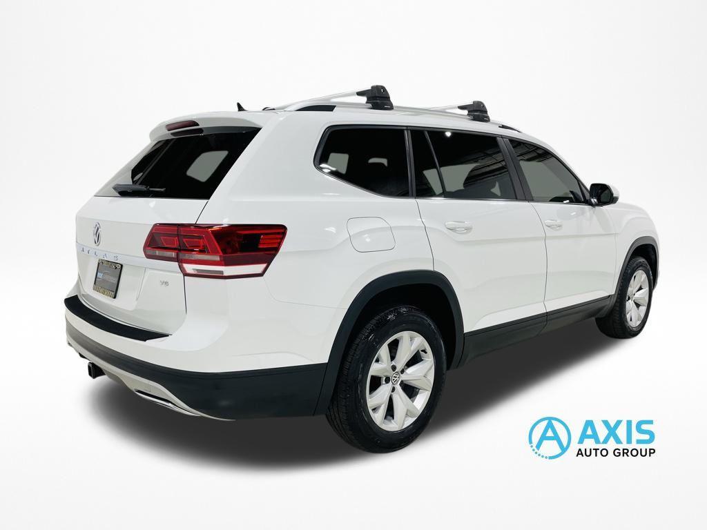 used 2018 Volkswagen Atlas car, priced at $14,998