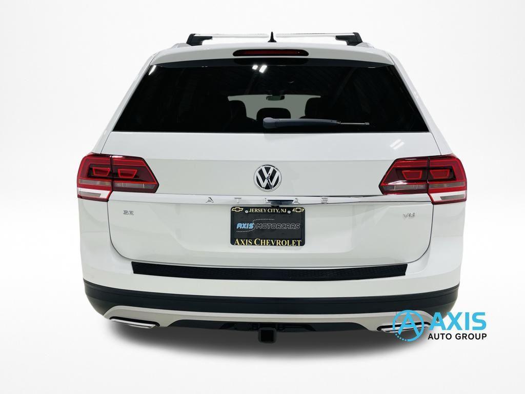 used 2018 Volkswagen Atlas car, priced at $14,998
