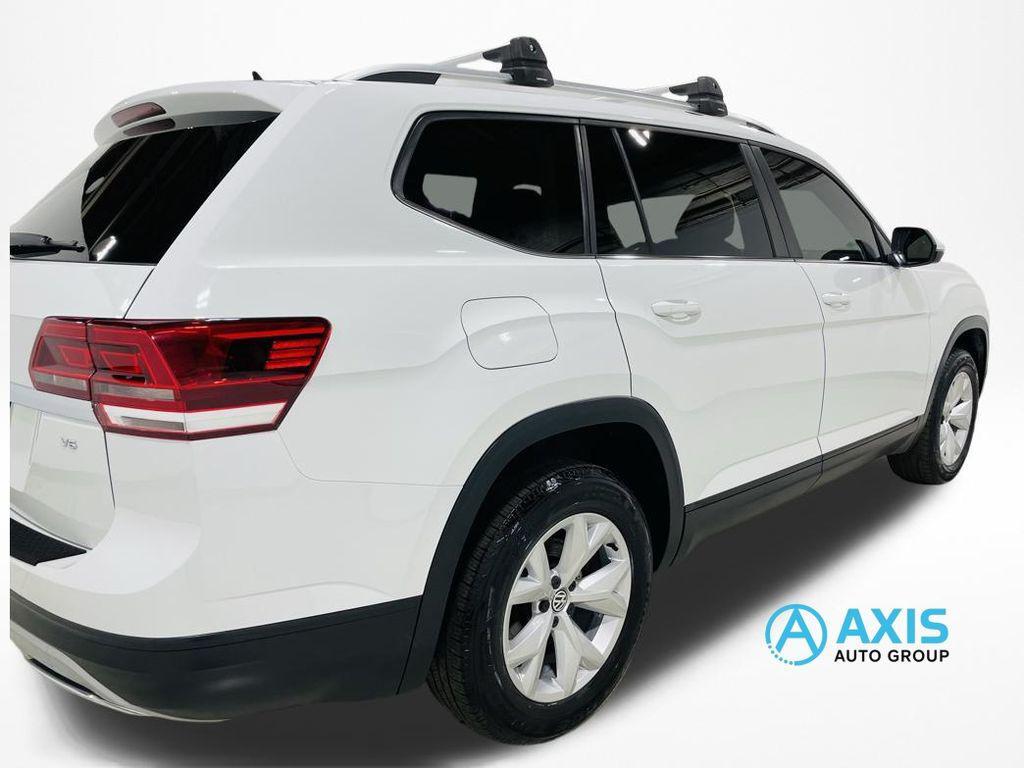 used 2018 Volkswagen Atlas car, priced at $14,998